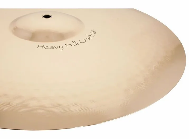 Paiste 18" Reflector Heavy Full Crash, vista frontale, photo 3