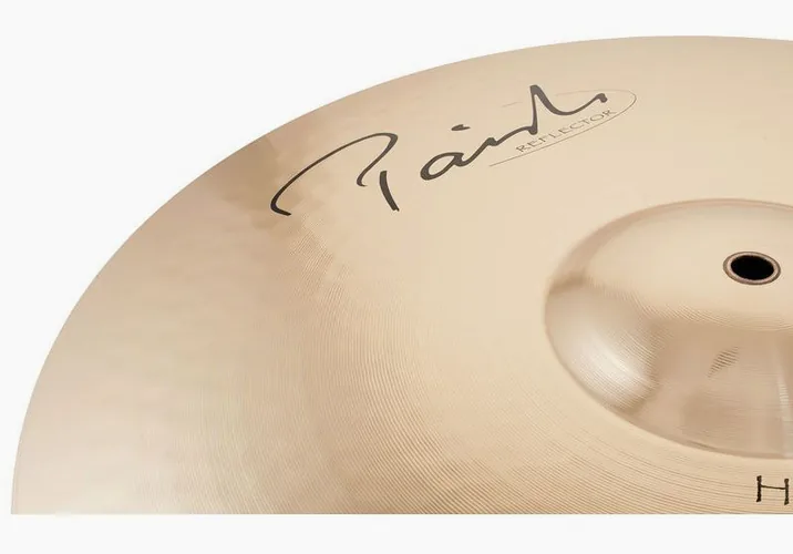 Paiste 18" Reflector Heavy Full Crash, dettaglio ravvicinato, photo 4