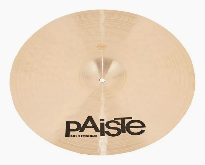 Paiste 18" Masters Dark Crash, su sfondo neutro, photo 2
