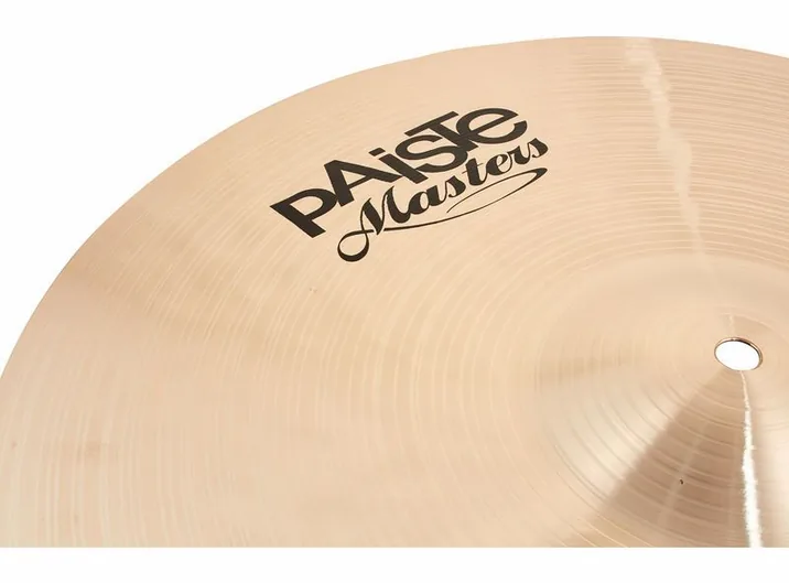 Paiste 18" Masters Dark Crash, su sfondo neutro, photo 3