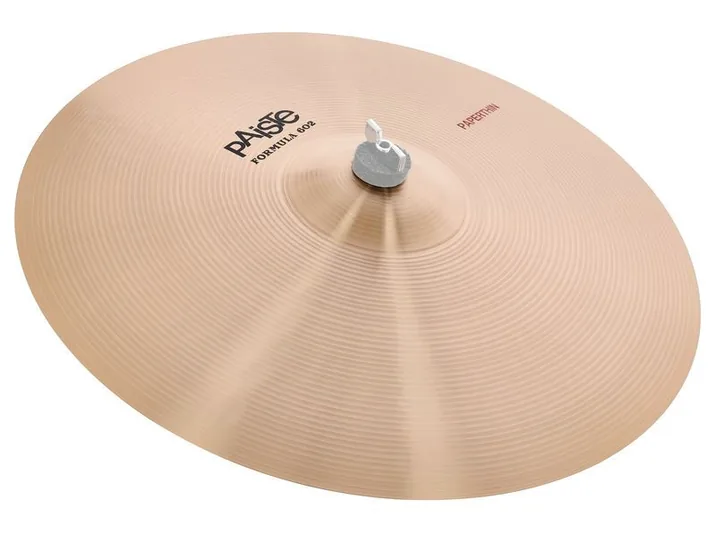 Paiste 18" Paperthin Crash 602 Series, vista frontale