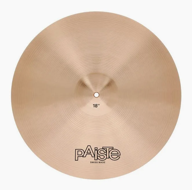 Paiste 18" Paperthin Crash 602 Series, vista di tre quarti, photo 2