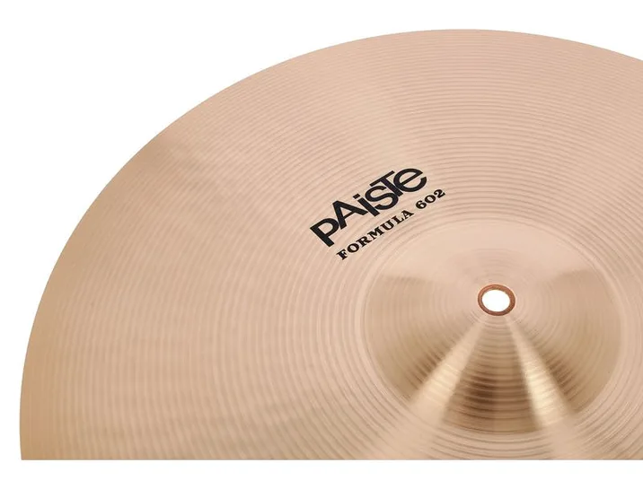 Paiste 18" Paperthin Crash 602 Series, su sfondo neutro, photo 3