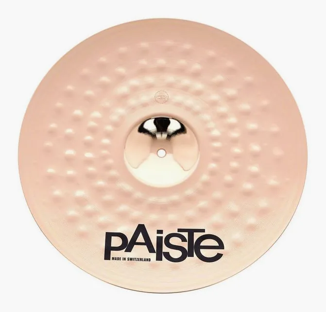 Paiste 18" PST8 Reflector Med. Crash, dettaglio ravvicinato, photo 2
