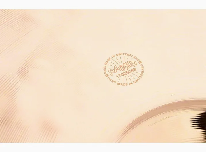 Paiste 18" PST8 Reflector Med. Crash, vista dall'alto, photo 4