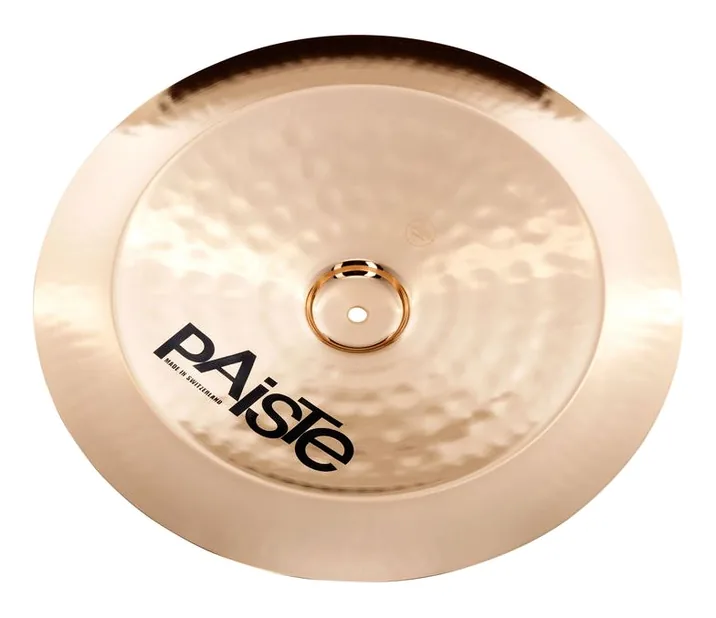 Paiste 18" PST8 Reflector Rock China, dettaglio ravvicinato, photo 2