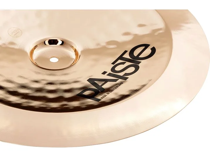 Paiste 18" PST8 Reflector Rock China, dettaglio ravvicinato, photo 4