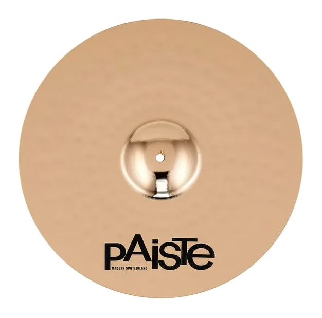 Paiste 18" PST8 Reflector Rock Crash, su sfondo neutro, photo 2