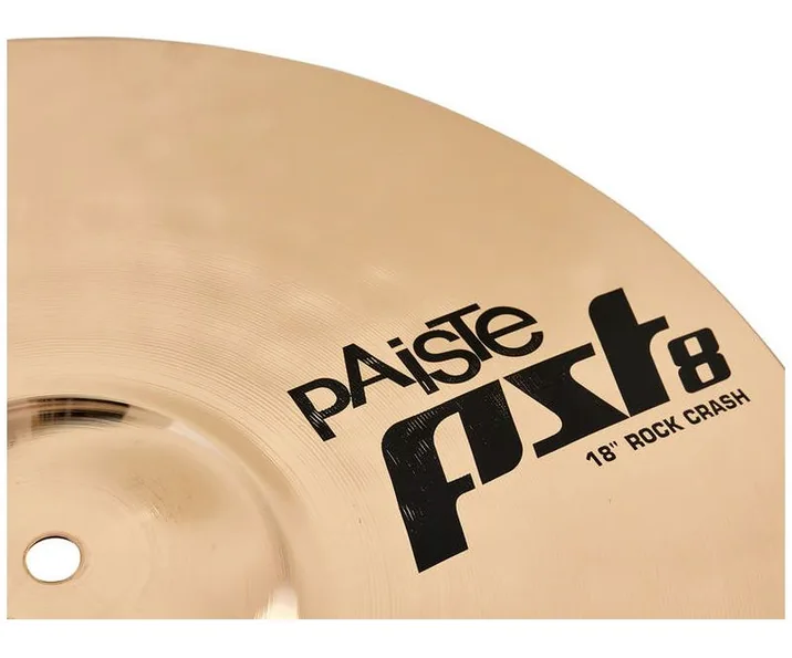 Paiste 18" PST8 Reflector Rock Crash, vista dall'alto, photo 3