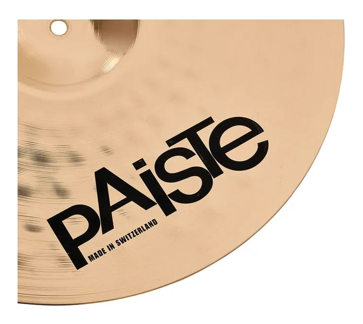 Paiste 18" PST8 Reflector Rock Crash, dettaglio ravvicinato, photo 4