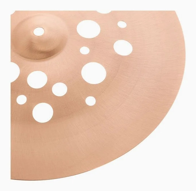Paiste 18" PSTX Swiss Flanger Crash, vista frontale, photo 4