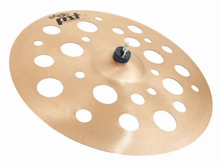 Paiste 18" PSTX Swiss Medium Crash, dettaglio frontale