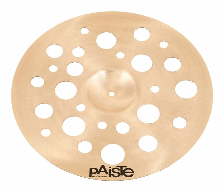 Paiste 18" PSTX Swiss Medium Crash, vista di tre quarti, photo 2
