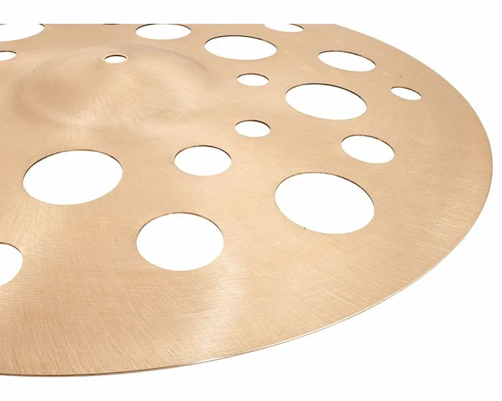 Paiste 18" PSTX Swiss Medium Crash, vista di lato, photo 4