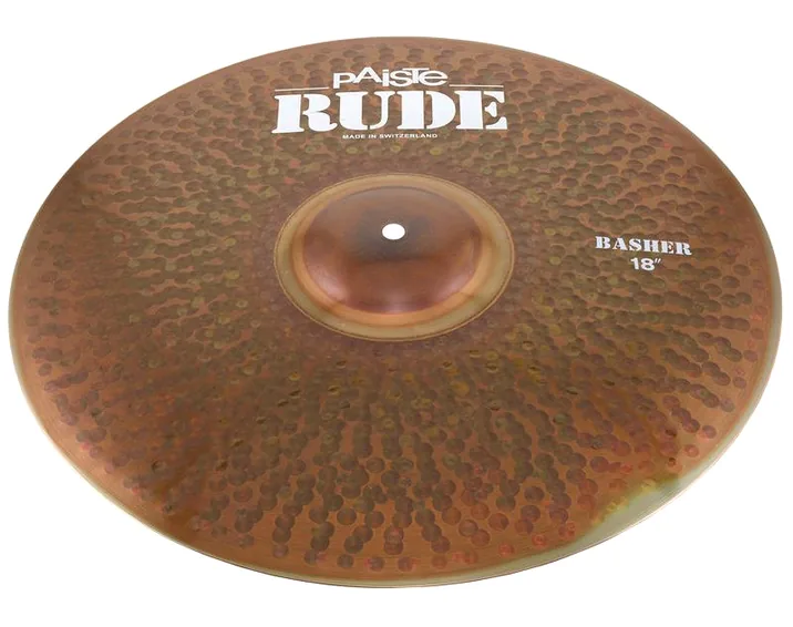 Paiste 18" Rude Basher, dettaglio frontale