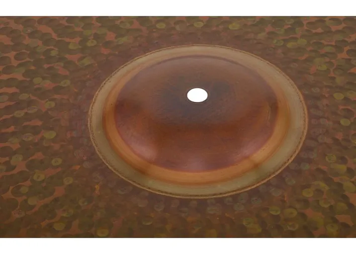 Paiste 18" Rude Basher, vista dall'alto, photo 3