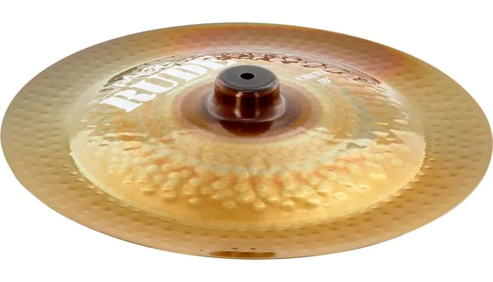 Paiste 18" Rude China, di fronte su sfondo neutro