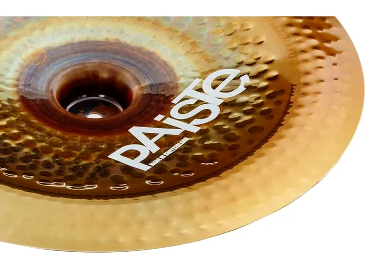 Paiste 18" Rude China, dettaglio ravvicinato, photo 3