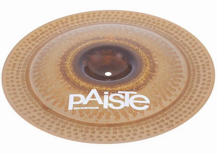 Paiste 18" Rude Novo China, su sfondo neutro, photo 2