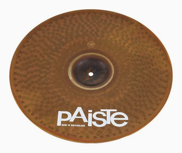 Paiste 18" Rude Thin Crash, vista di lato, photo 2