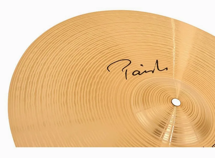 Paiste 18" Signature Fast Med. Crash, vista di lato, photo 3