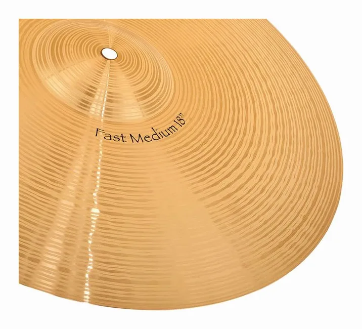 Paiste 18" Signature Fast Med. Crash, vista di lato, photo 4