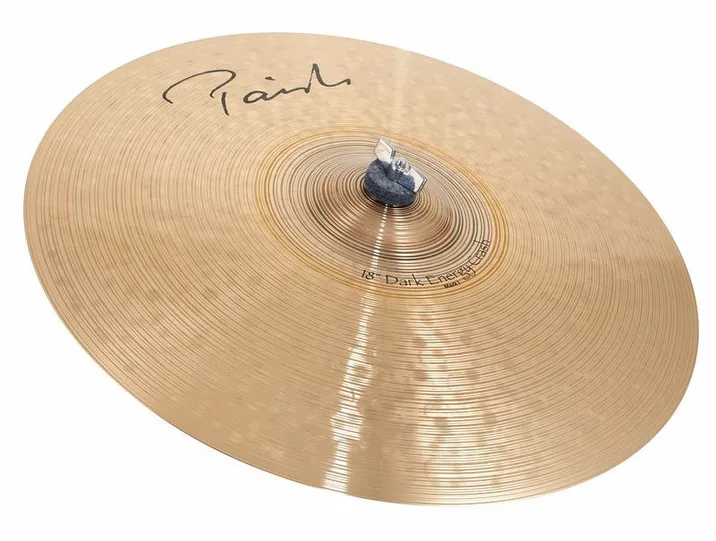 Paiste 18" Signature Dark Energy MK1, dettaglio frontale