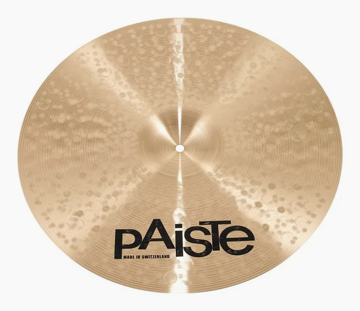 Paiste 18" Signature Dark Energy MK1, su sfondo neutro, photo 2