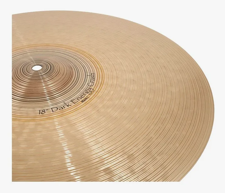 Paiste 18" Signature Dark Energy MK1, su sfondo neutro, photo 4