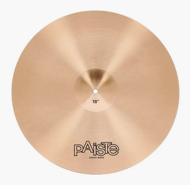 Paiste 18" Thin Crash 602 Series, vista di tre quarti, photo 2