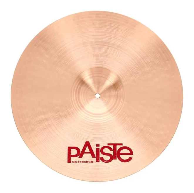 Paiste 19" 2002 Extreme Crash, su sfondo neutro, photo 2