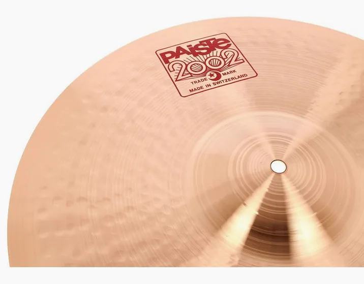 Paiste 19" 2002 Extreme Crash, vista di lato, photo 3