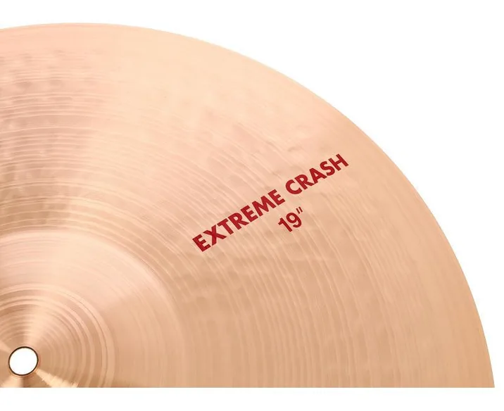 Paiste 19" 2002 Extreme Crash, vista frontale, photo 4