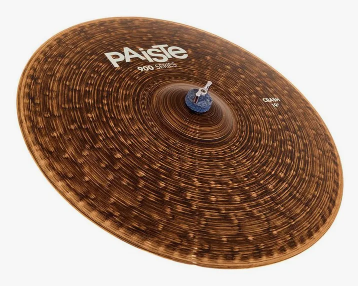 Paiste 19" 900 Series Crash, di fronte su sfondo neutro