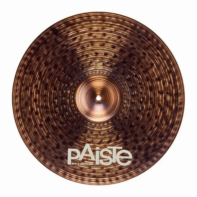 Paiste 19" 900 Series Crash, dettaglio ravvicinato, photo 2