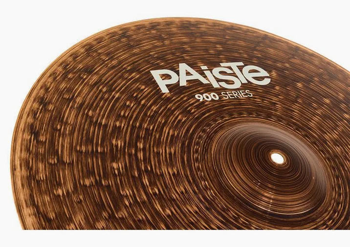 Paiste 19" 900 Series Crash, vista frontale, photo 3