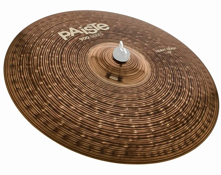 Paiste 19" 900 Series Heavy Crash, su sfondo neutro