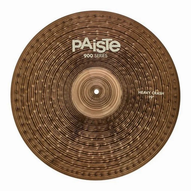 Paiste 19" 900 Series Heavy Crash, vista di tre quarti, photo 2