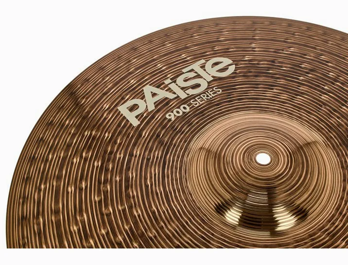 Paiste 19" 900 Series Heavy Crash, dettaglio ravvicinato, photo 4
