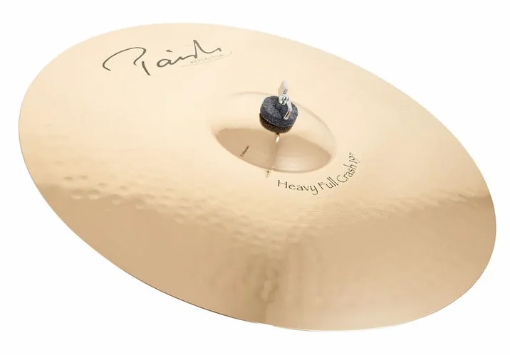 Paiste 19" Reflector Heavy Full Crash, su sfondo neutro