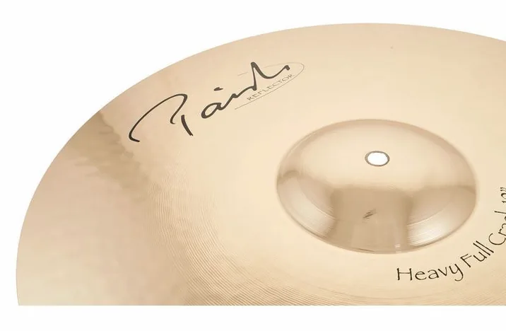 Paiste 19" Reflector Heavy Full Crash, dettaglio ravvicinato, photo 3