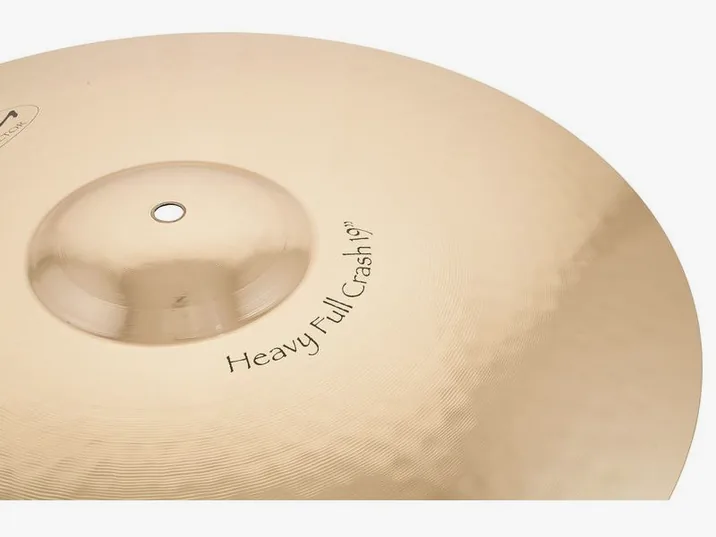 Paiste 19" Reflector Heavy Full Crash, su sfondo neutro, photo 4