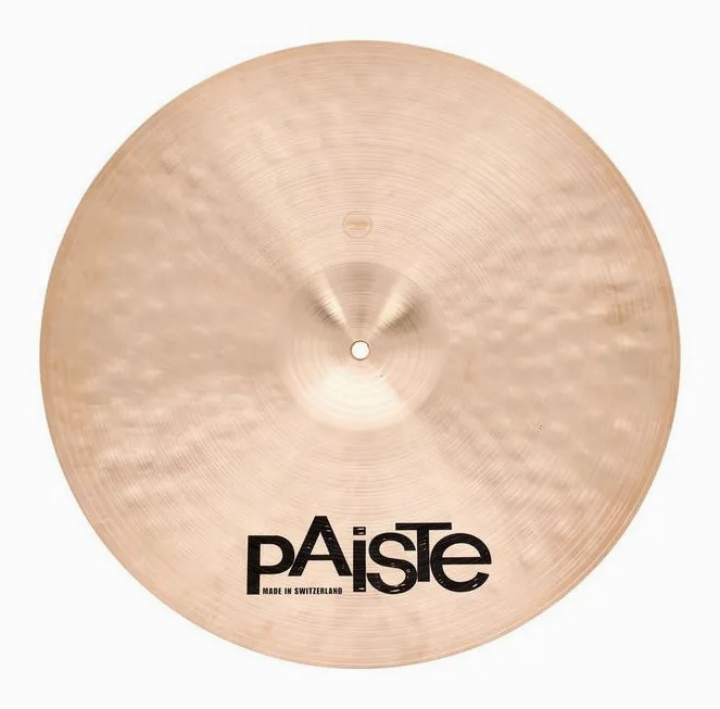 Paiste 19" Masters Dark Crash, vista frontale, photo 2
