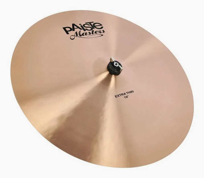 Paiste 19" Masters Extra Thin Crash, dettaglio frontale
