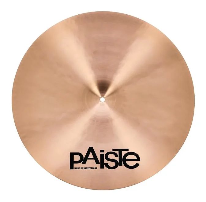 Paiste 19" Masters Extra Thin Crash, vista frontale, photo 2