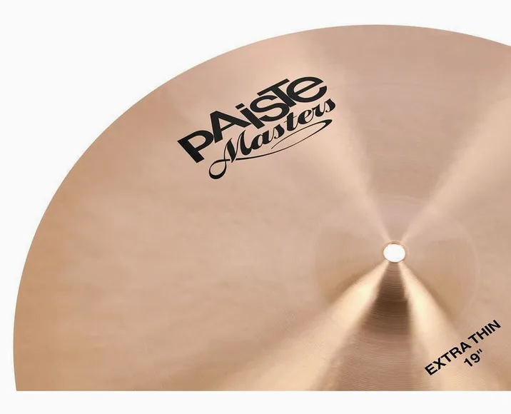 Paiste 19" Masters Extra Thin Crash, vista di tre quarti, photo 3
