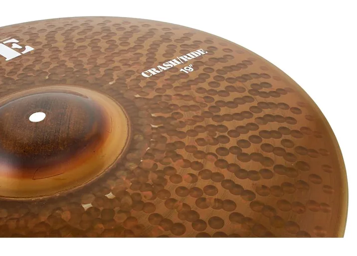 Paiste 19" Rude Crash/Ride, vista di tre quarti, photo 4