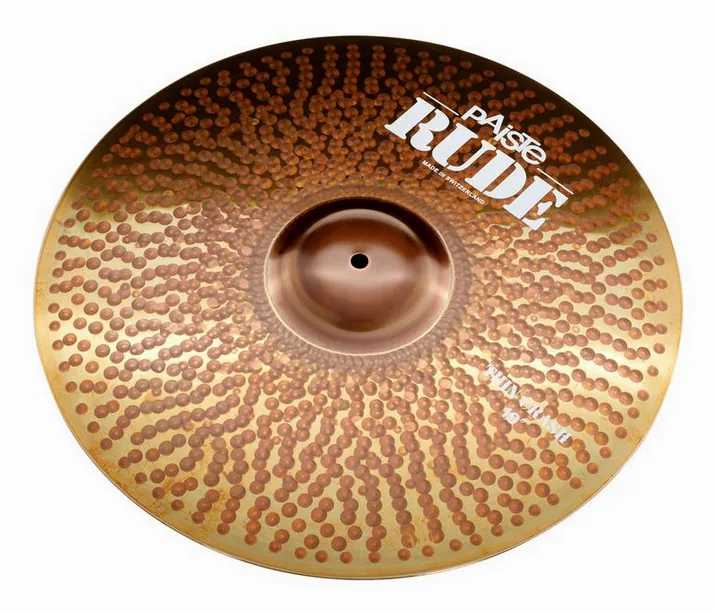 Paiste 19" Rude Thin Crash, vista frontale