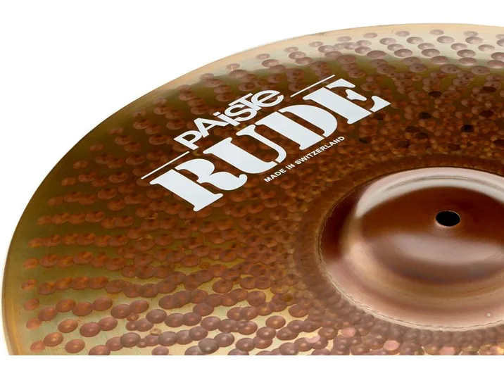 Paiste 19" Rude Thin Crash, dettaglio ravvicinato, photo 3