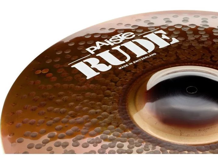Paiste 19" Rude Wild Crash, vista di lato, photo 3